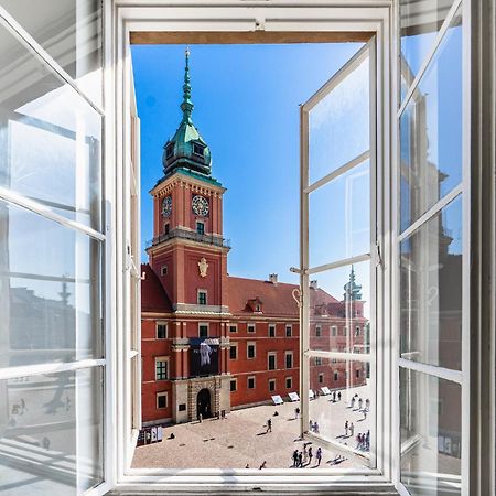 Warsaw Castle Apartments - Prime Location, Historic City Center, Castle View, Fast Internet - By Rentujemy Exterior photo