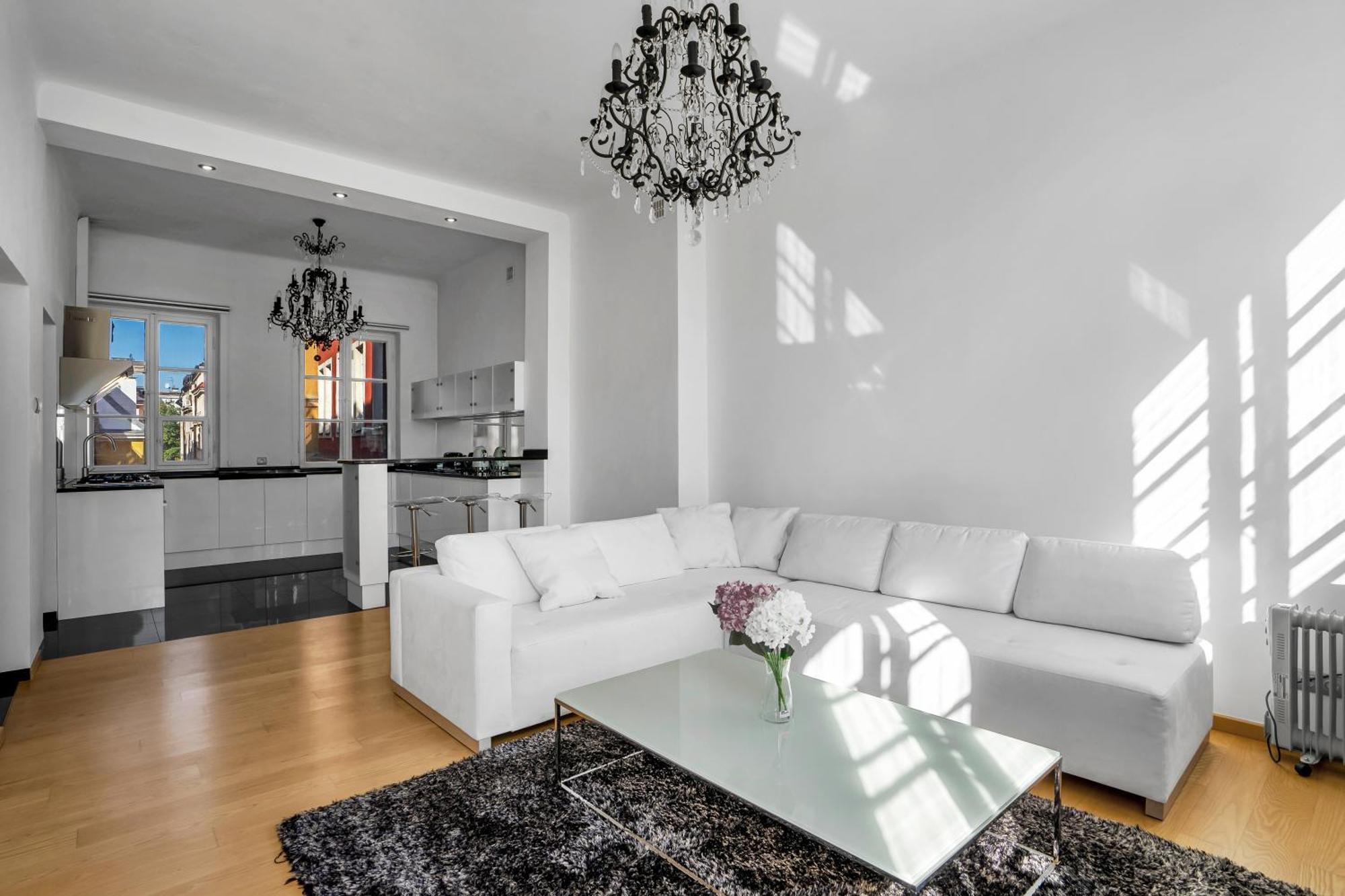 Warsaw Castle Apartments - Prime Location, Historic City Center, Castle View, Fast Internet - By Rentujemy Exterior photo