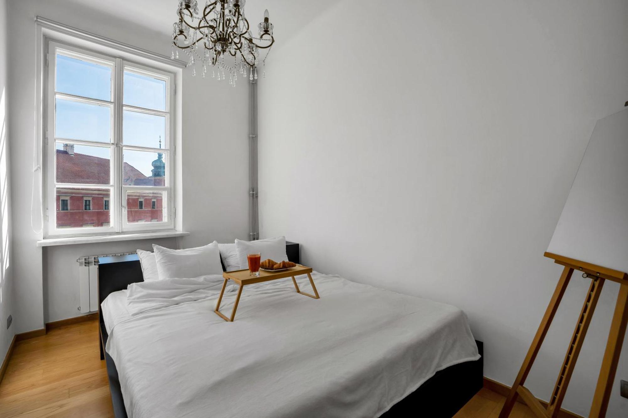 Warsaw Castle Apartments - Prime Location, Historic City Center, Castle View, Fast Internet - By Rentujemy Exterior photo